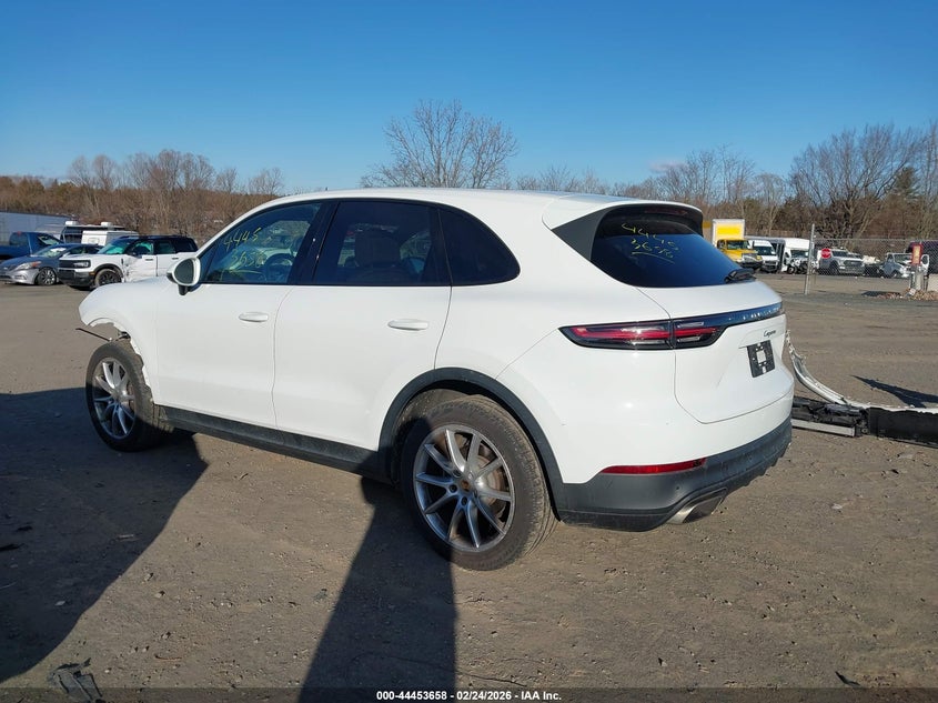 2019 Porsche Cayenne