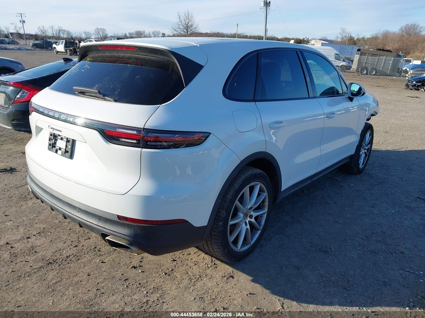 2019 Porsche Cayenne