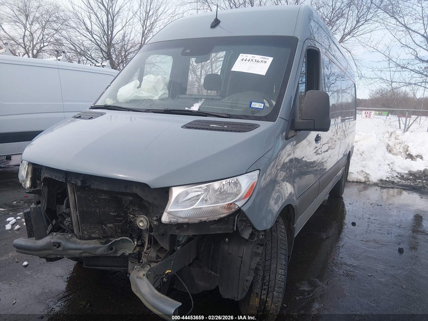 2023 Mercedes-Benz Sprinter 2500 High Roof 4-Cyl Diesel