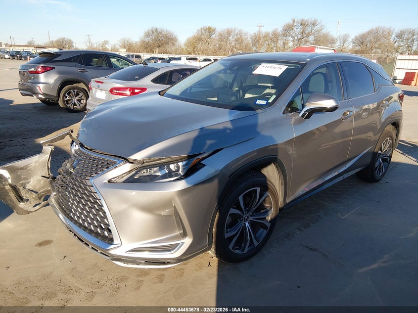 2021 Lexus Rx 350