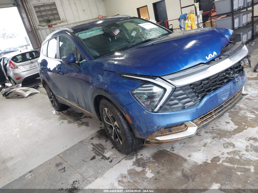 5XYK3CDF7RG191794 2024 Kia Sportage Ex auction photo 1