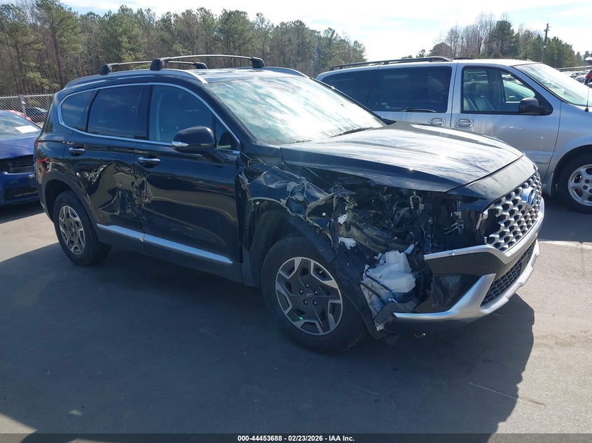 2022 Hyundai Santa Fe Hybrid Blue