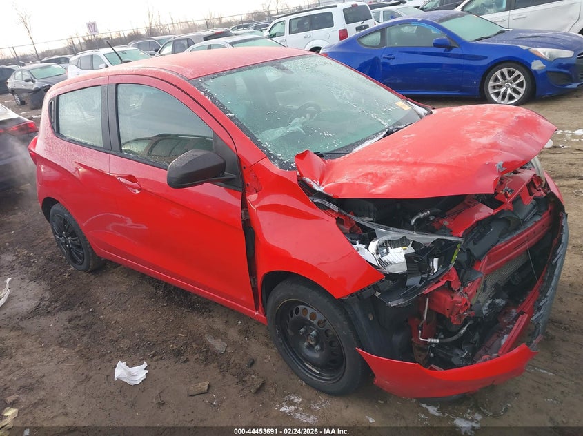 2017 Chevrolet Spark Ls Cvt