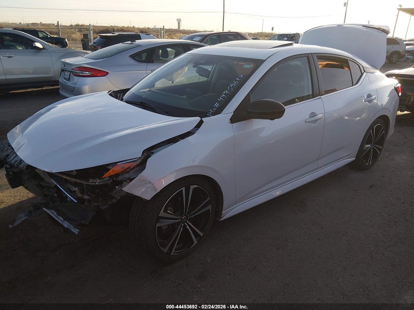 2020 Nissan Sentra Sr Xtronic Cvt