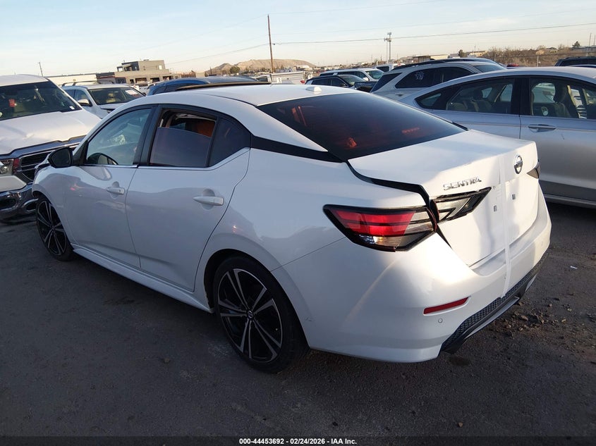 2020 Nissan Sentra Sr Xtronic Cvt