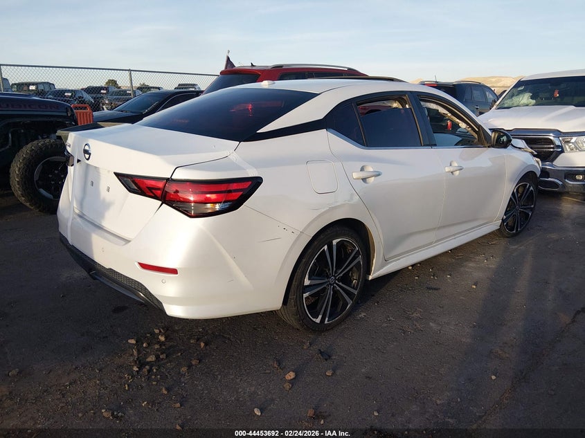 2020 Nissan Sentra Sr Xtronic Cvt