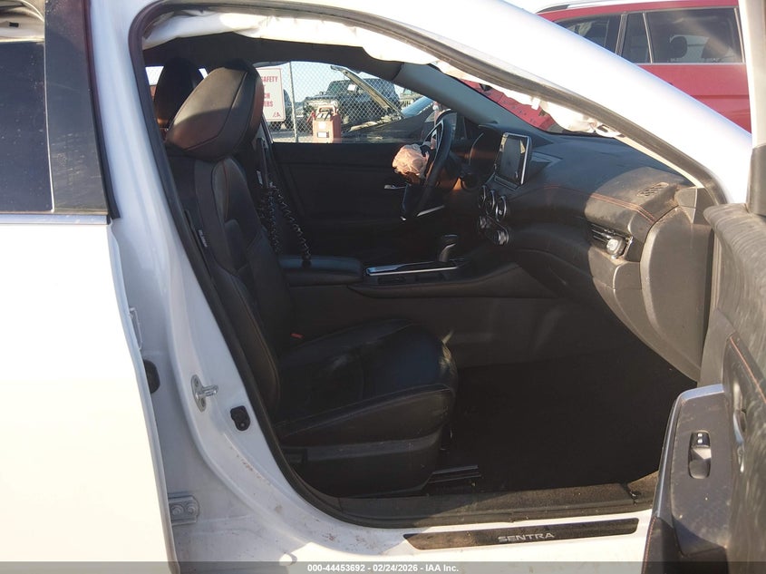 2020 Nissan Sentra Sr Xtronic Cvt