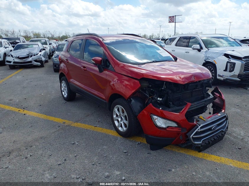 2020 Ford Ecosport Se