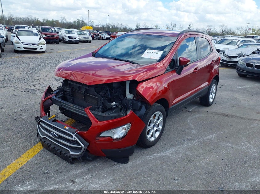 2020 Ford Ecosport Se