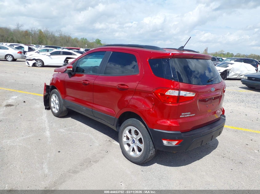 2020 Ford Ecosport Se