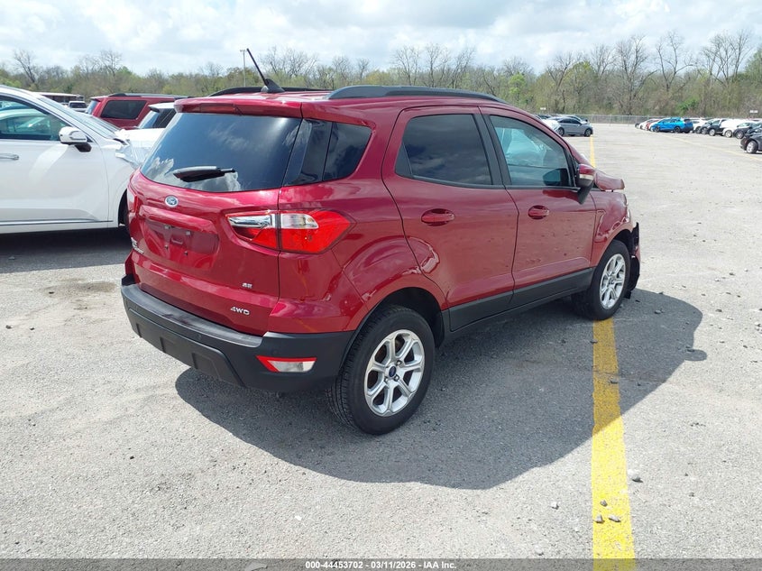 2020 Ford Ecosport Se