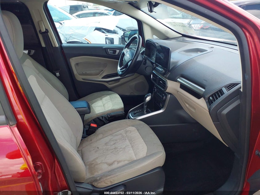 2020 Ford Ecosport Se