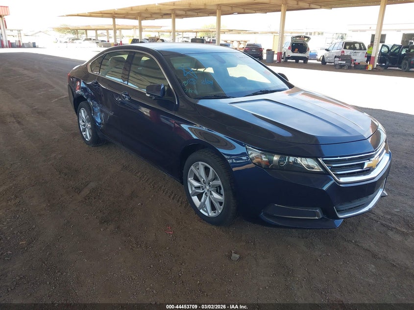 Vin: 2g1105s34h9191389, lot: 44950375, chevrolet impala 1lt 2017 img_1