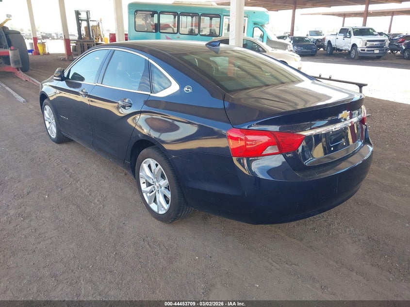 Vin: 2g1105s34h9191389, lot: 44950375, chevrolet impala 1lt 20173