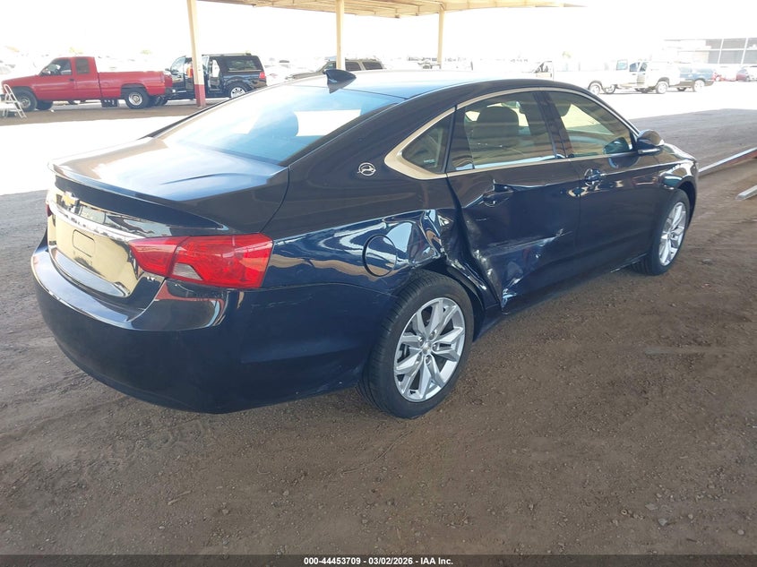 Vin: 2g1105s34h9191389, lot: 44950375, chevrolet impala 1lt 20174