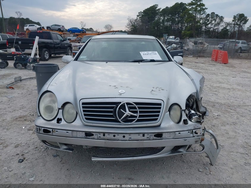 2000 Mercedes-Benz Clk 320 VIN: WDBLJ65G7YF132733 Lot: 44453710