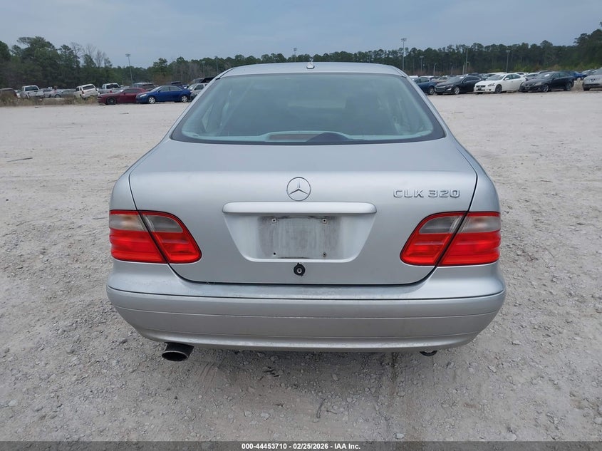 2000 Mercedes-Benz Clk 320 VIN: WDBLJ65G7YF132733 Lot: 44453710