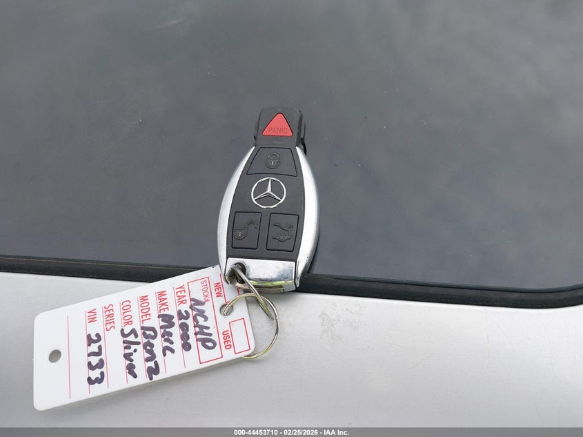 2000 Mercedes-Benz Clk 320 VIN: WDBLJ65G7YF132733 Lot: 44453710