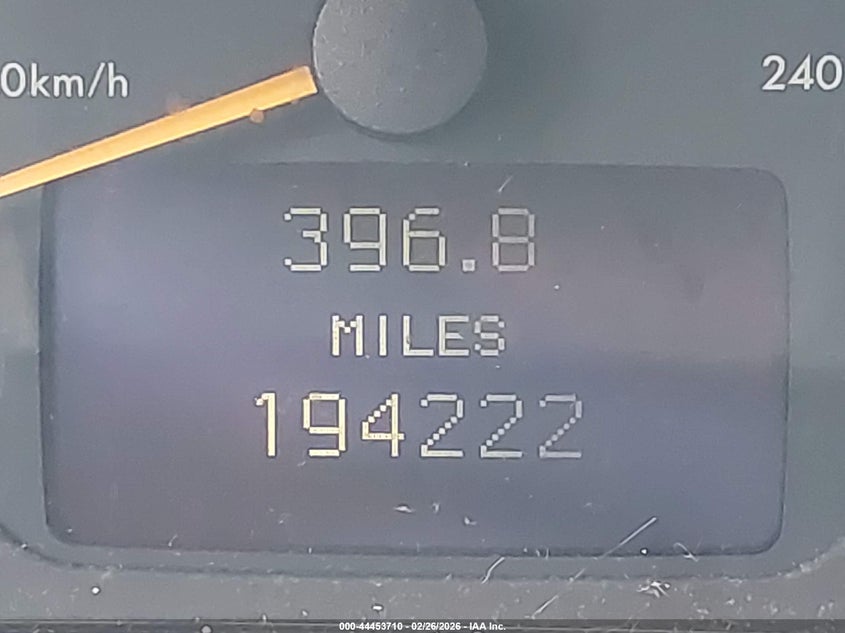 2000 Mercedes-Benz Clk 320 VIN: WDBLJ65G7YF132733 Lot: 44453710