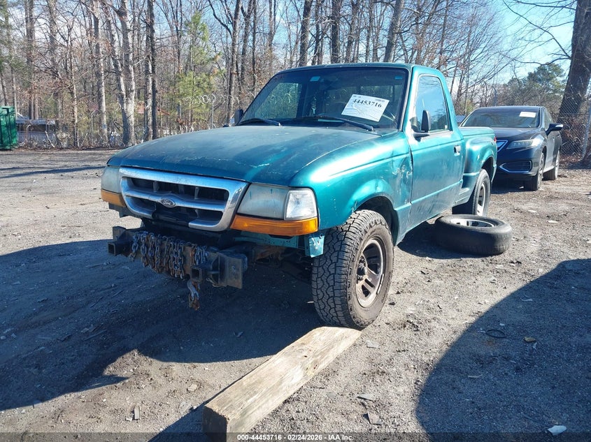 1998 Ford Ranger Splash/Xl/Xlt