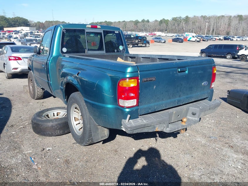 1998 Ford Ranger Splash/Xl/Xlt