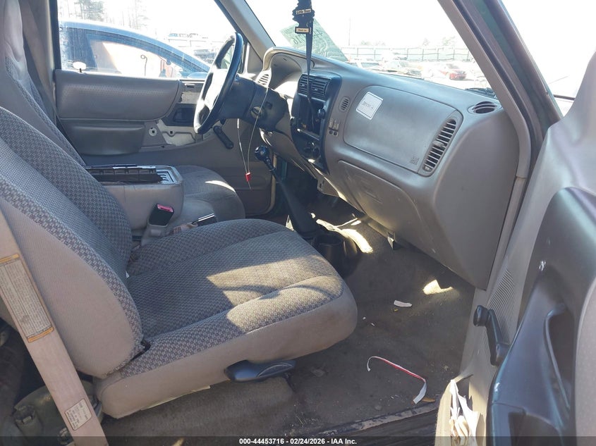 1998 Ford Ranger Splash/Xl/Xlt