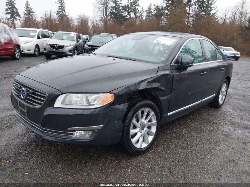 Vin: yv140mam6f1190491, lot: 44950390, volvo s80 t5 platinum 20152