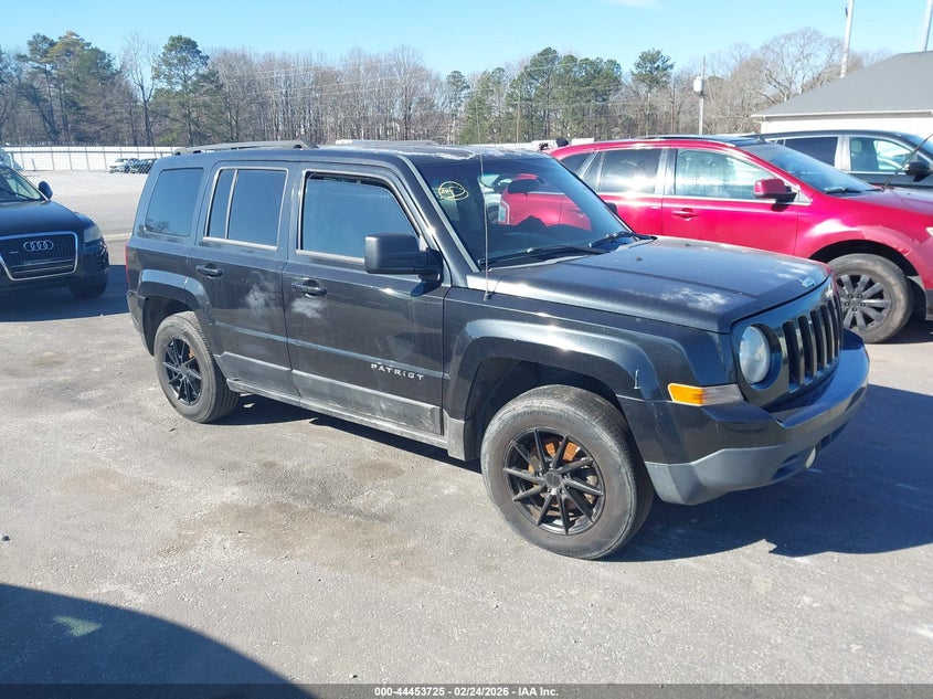 2011 Jeep Patriot Sport