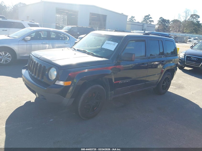 2011 Jeep Patriot Sport