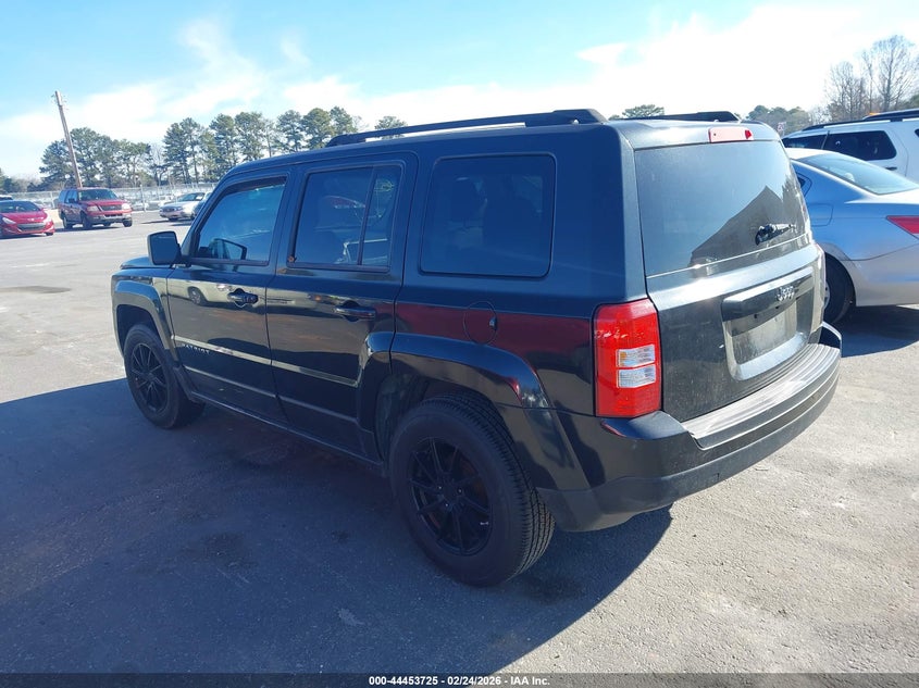 2011 Jeep Patriot Sport