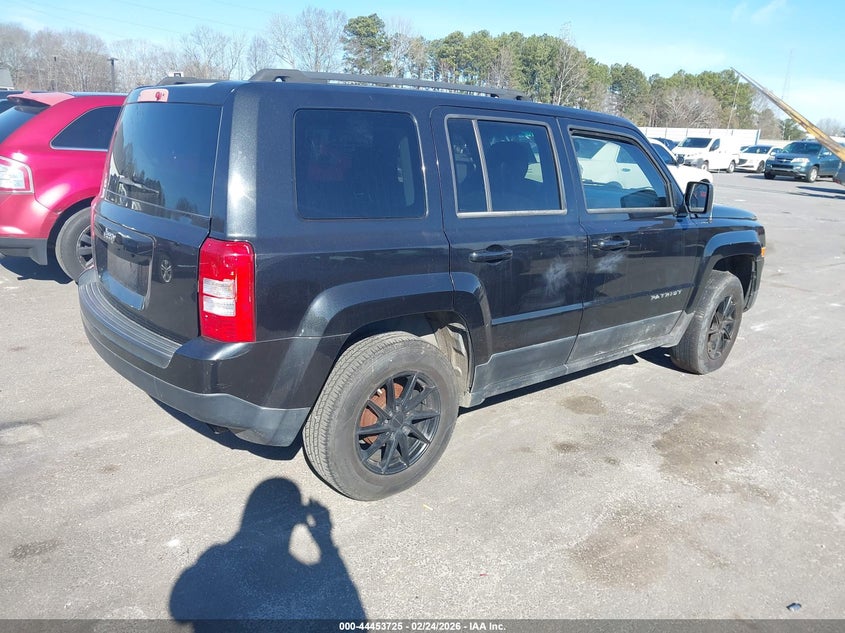 2011 Jeep Patriot Sport