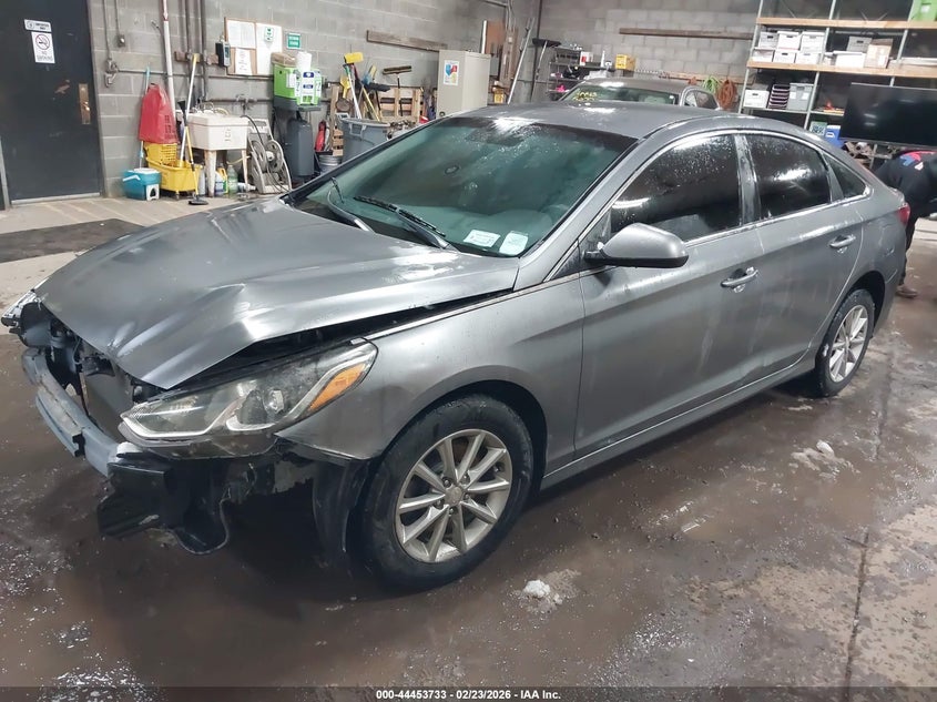 2018 Hyundai Sonata Se