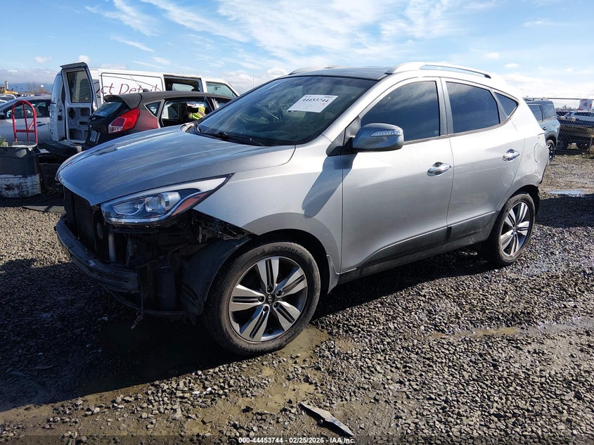 2014 Hyundai Tucson Limited
