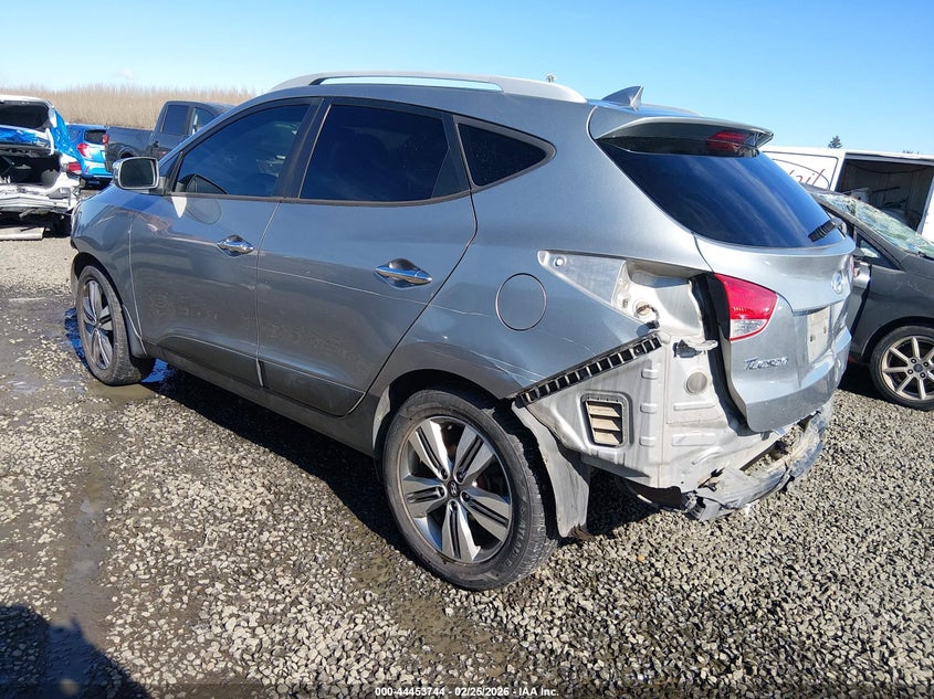 2014 Hyundai Tucson Limited