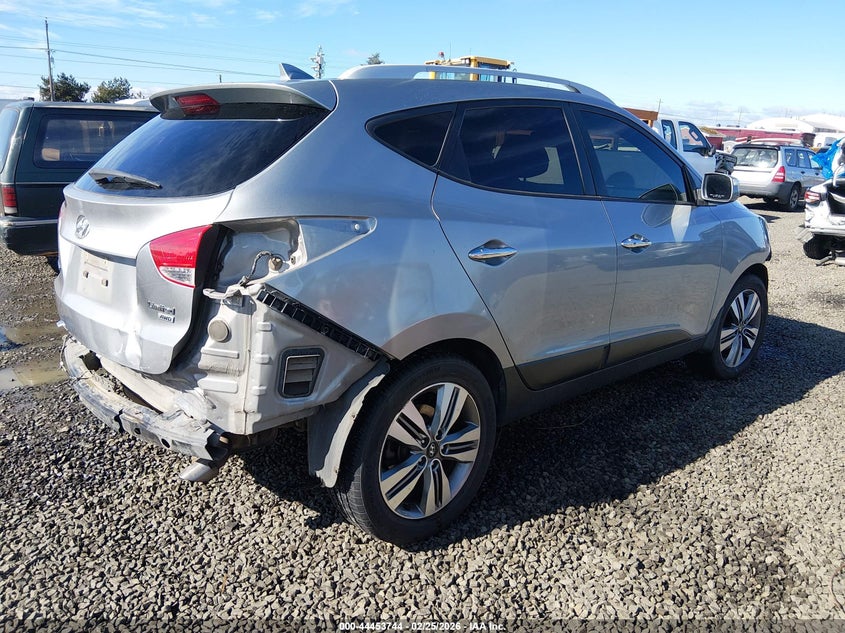 2014 Hyundai Tucson Limited