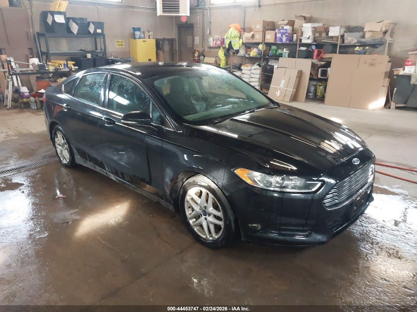 2013 Ford Fusion Se