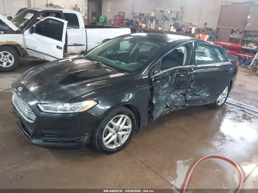 2013 Ford Fusion Se