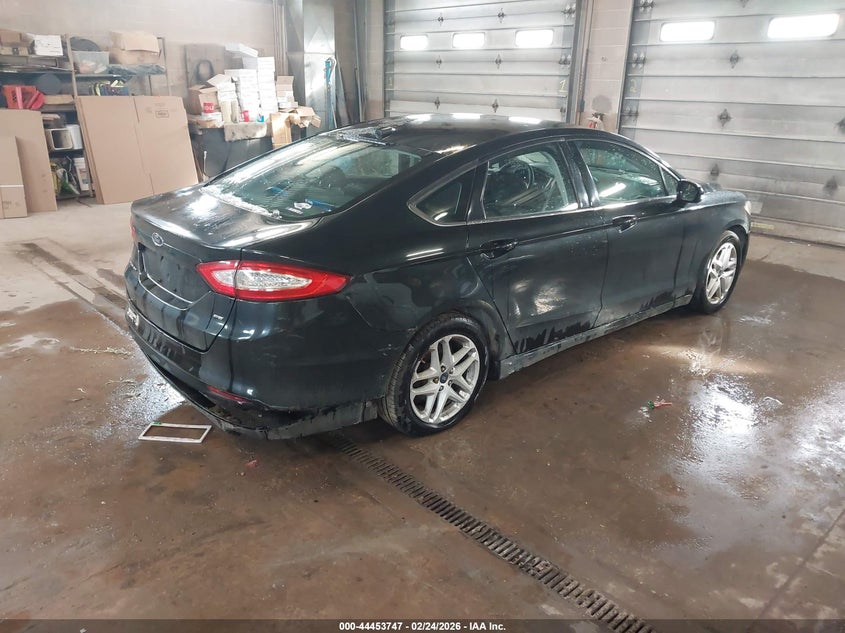 2013 Ford Fusion Se