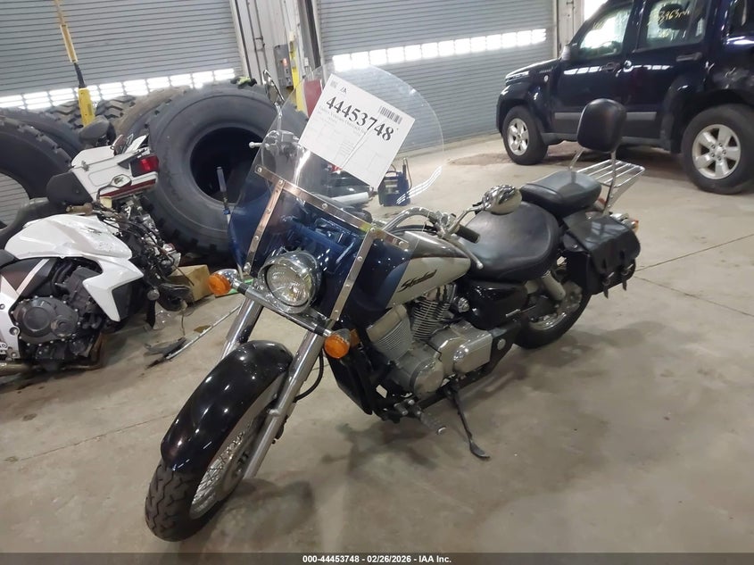 2004 Honda Vt750 Ca