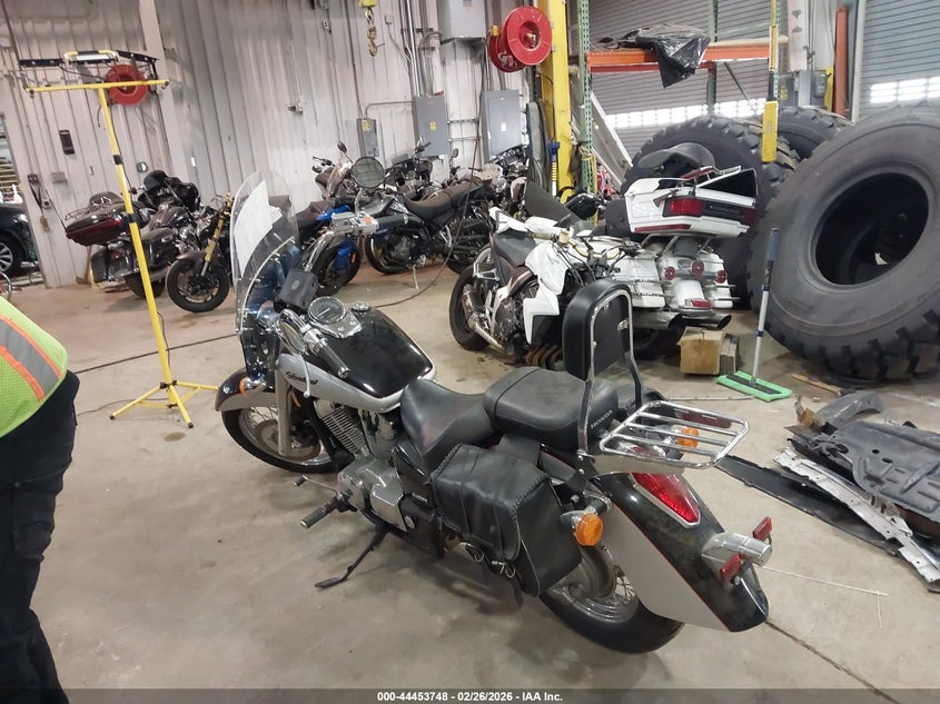 2004 Honda Vt750 Ca