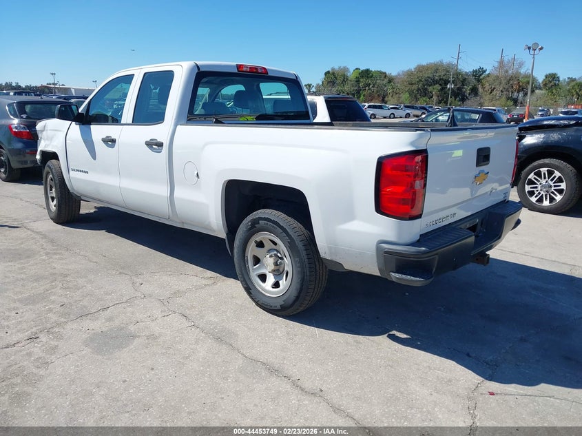 2015 Chevrolet Silverado 1500 Wt