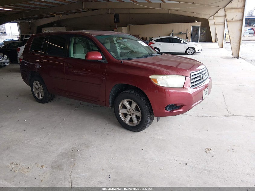 2008 TOYOTA HIGHLANDER