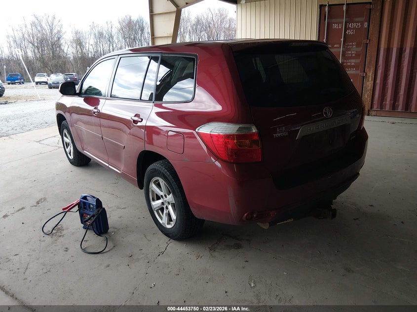 2008 Toyota Highlander