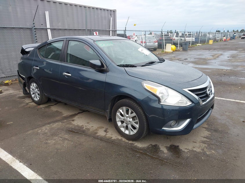 2017 Nissan Versa 1.6 Sv