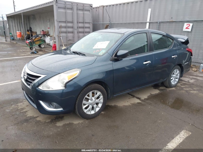 2017 Nissan Versa 1.6 Sv