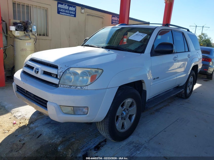 2004 Toyota 4Runner Sr5 V8