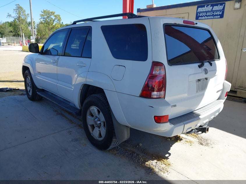 2004 Toyota 4Runner Sr5 V8