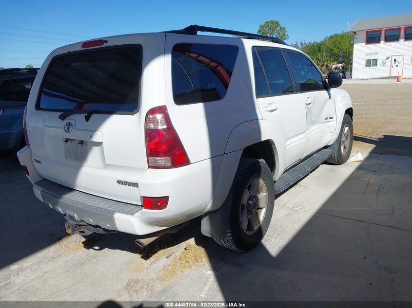2004 Toyota 4Runner Sr5 V8