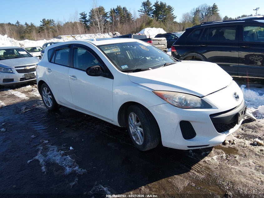 2013 Mazda Mazda3 I Touring