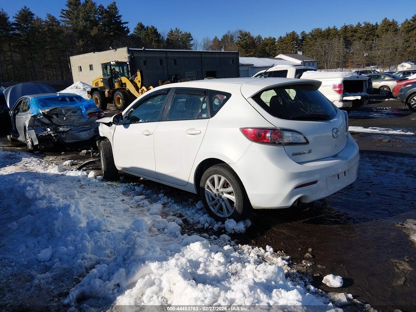 2013 Mazda Mazda3 I Touring